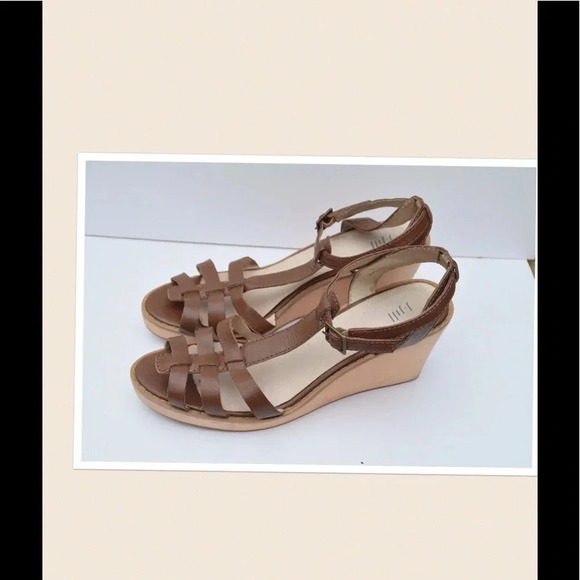 J. Jill wedge sandals - Picture 1 of 6